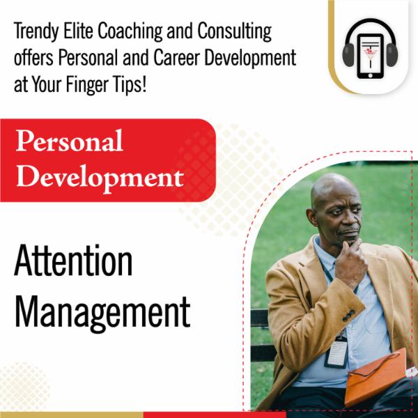 Attention Management cover