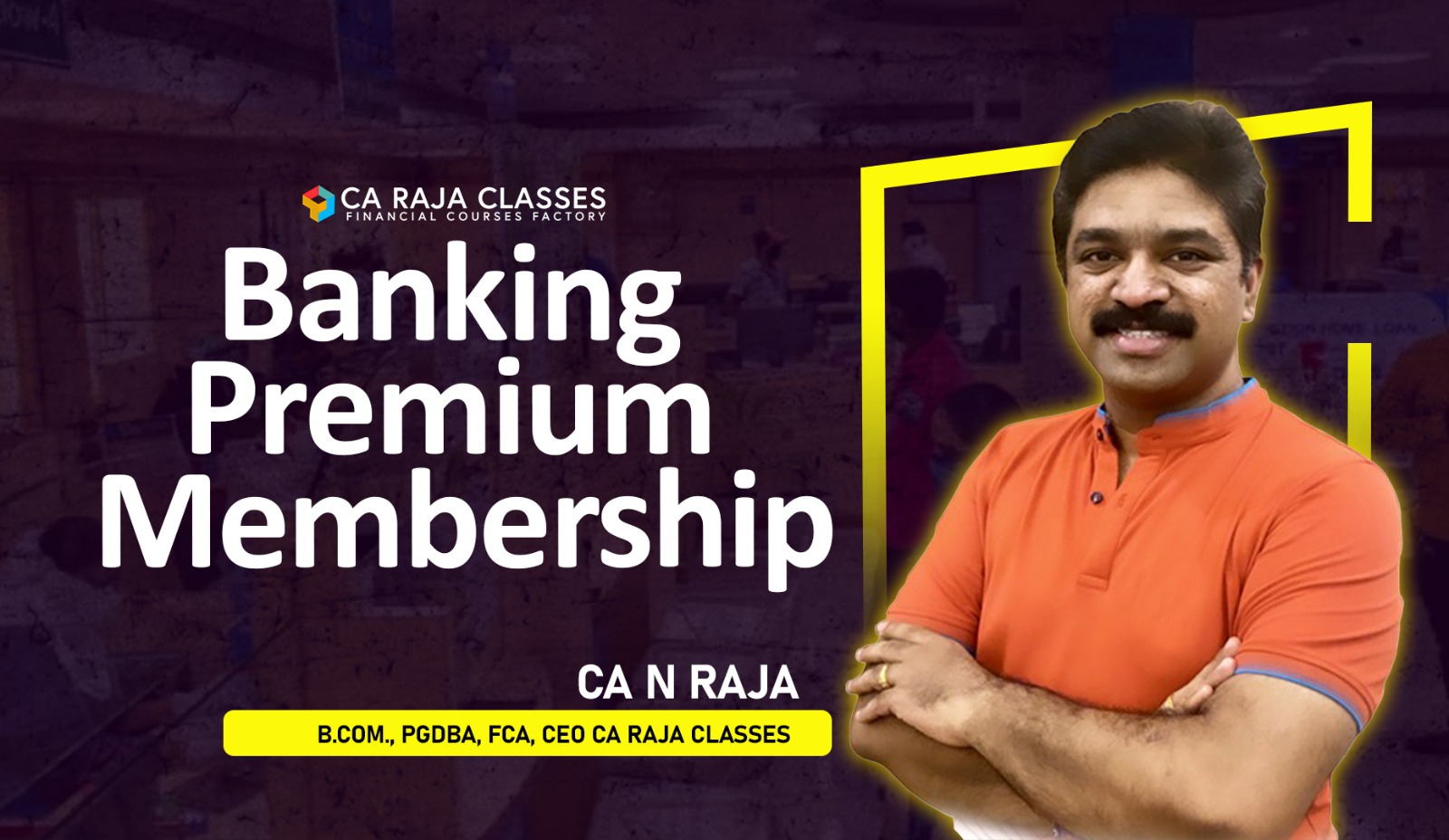 Banking Premium Membership cover