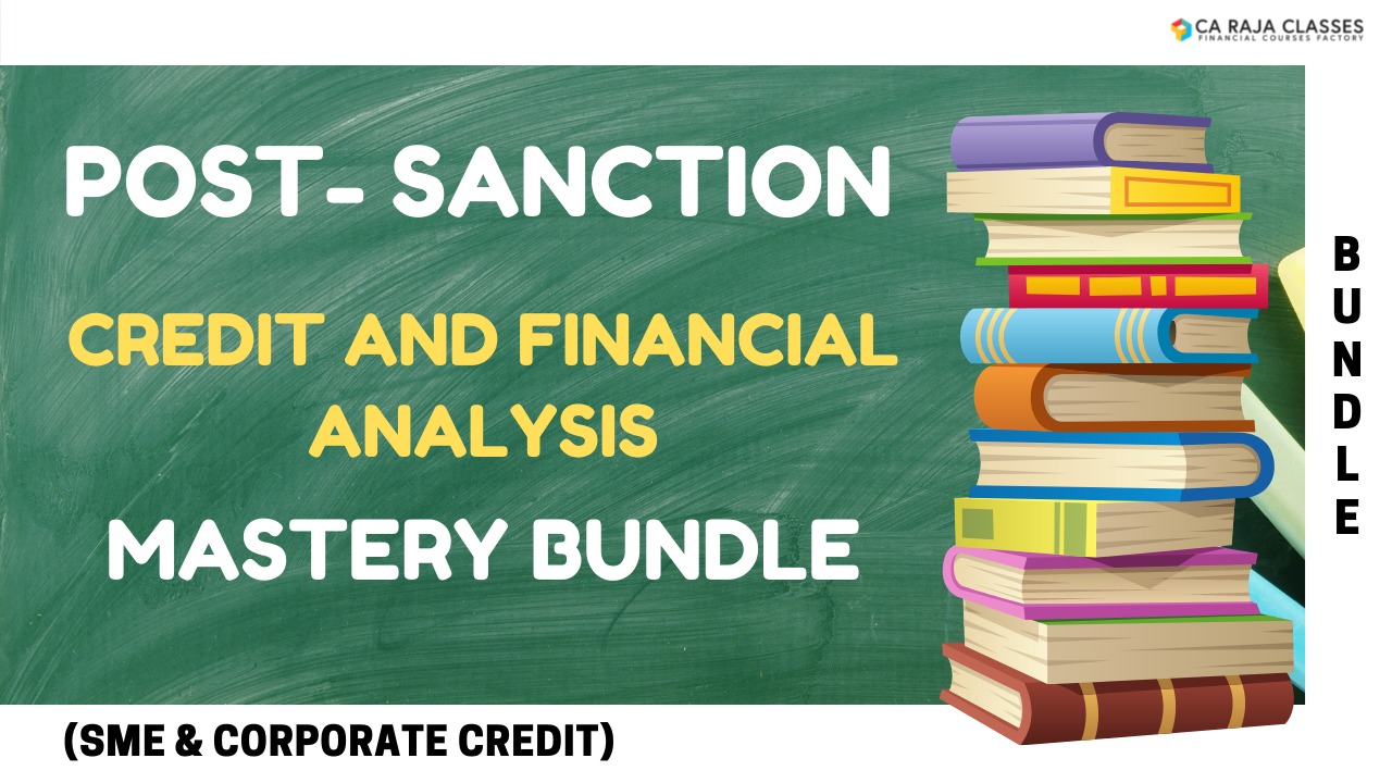 Post Sanction: SME and Corporate Banking Mastery Bundle cover