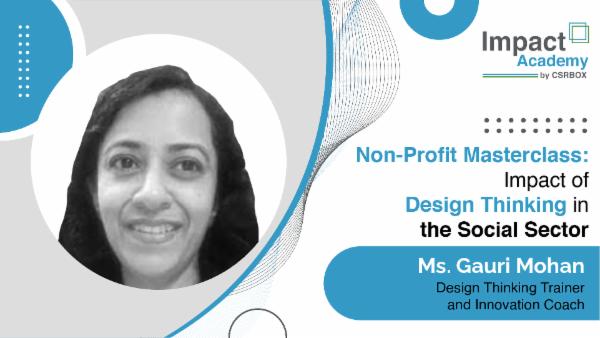 Impact of Design Thinking in the Social Sector cover