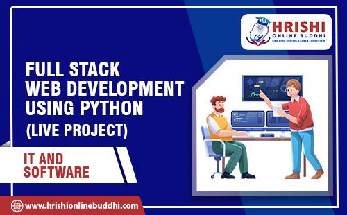 Full Stack Web Development using Python (Live Project) cover