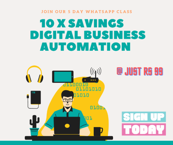 Live Internship on Digital Transformation & Marketing - Course | Project | Certify | Agile | Linkedin Profiling | Interview Prep cover