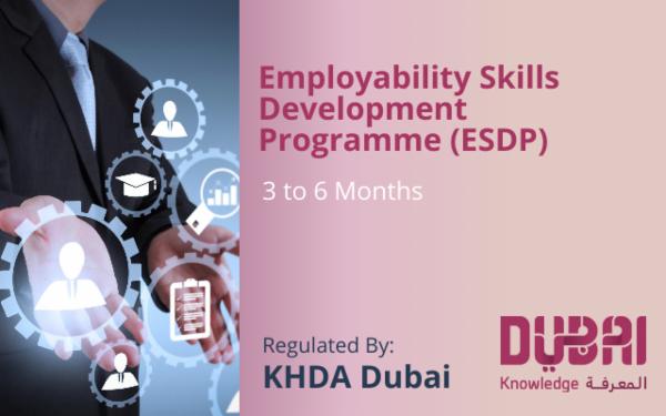 Employability Skills Development Programme (ESDP) cover