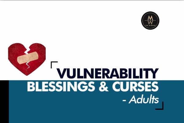 Vulnerability: Blessings & Curses - Adults cover