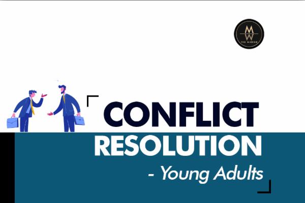 Conflict Resolution - Young Adults cover