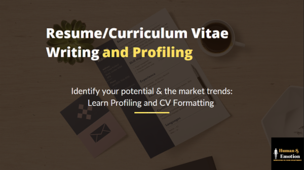 Resume/Curriculum Vitae Writing and Profiling cover