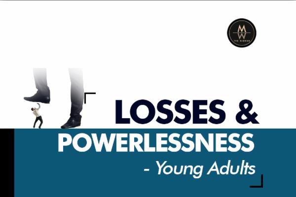 Losses & Powerlessness - Young Adults cover