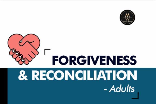 Forgiveness & Reconciliation - Adults cover