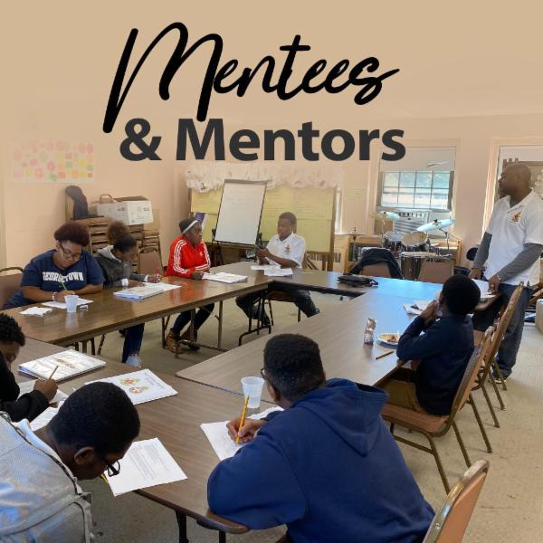 Mentors & Mentees - Children cover