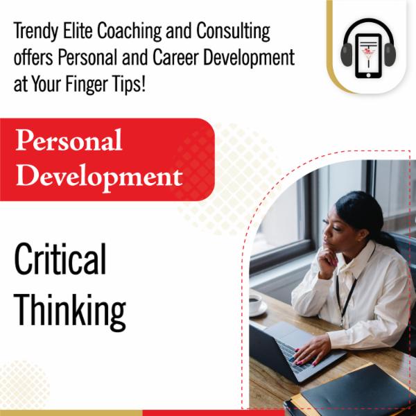 Critical Thinking cover