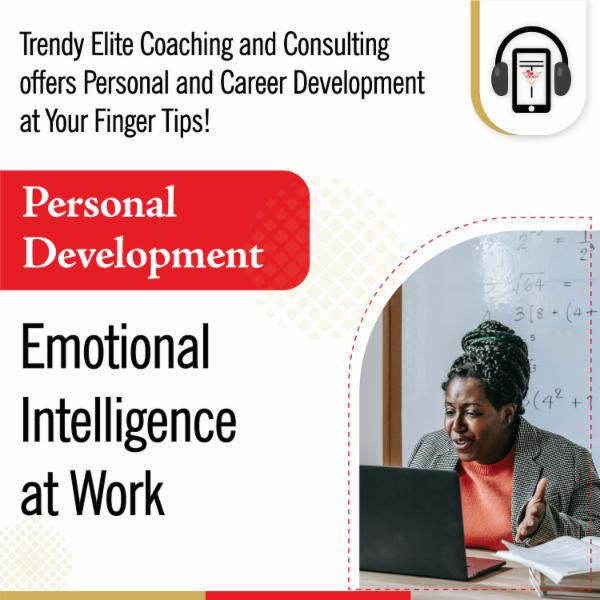 Emotional Intelligence at Work cover