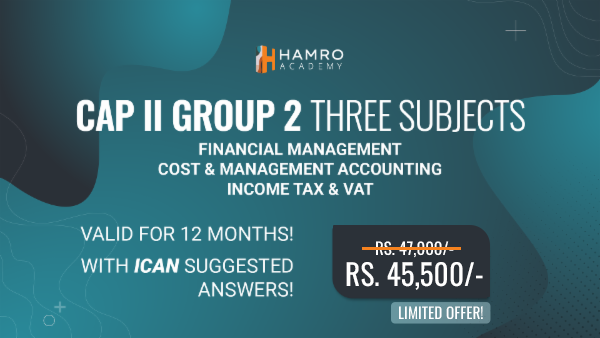 CAP II Group 2 Combo (3 Subjects) cover