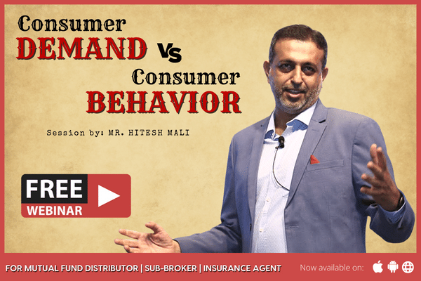 LIVE FREE WEBINAR: Consumer Demand v/s Consumer Behavior cover