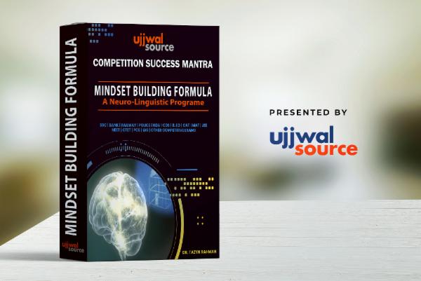 COMPETITIVE EXAM MINDSET BUILDING SUCCESS MANTRA cover