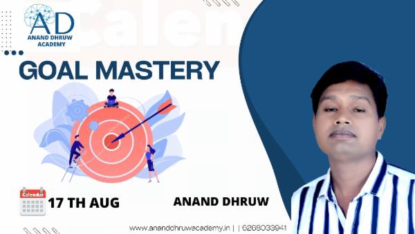 Goal Mastery cover