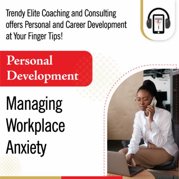 Managing Workplace Anxiety cover