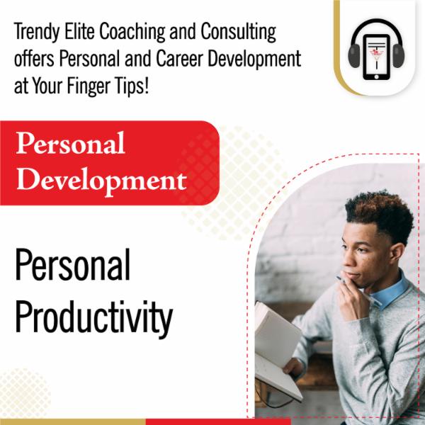 Personal Productivity cover