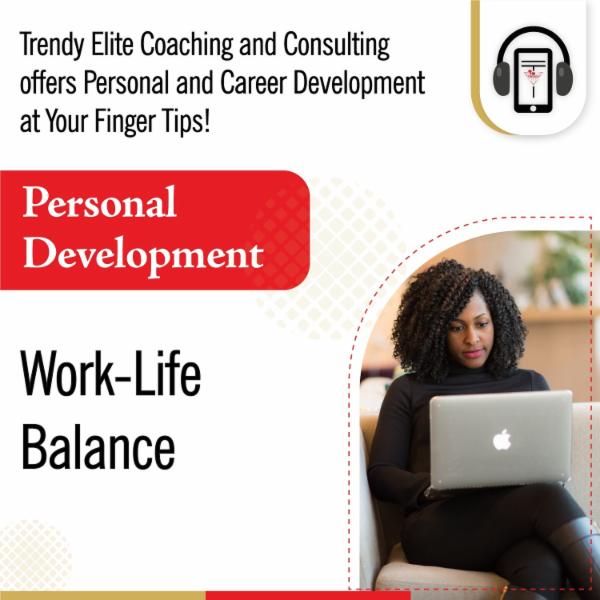 Work-Life Balance cover