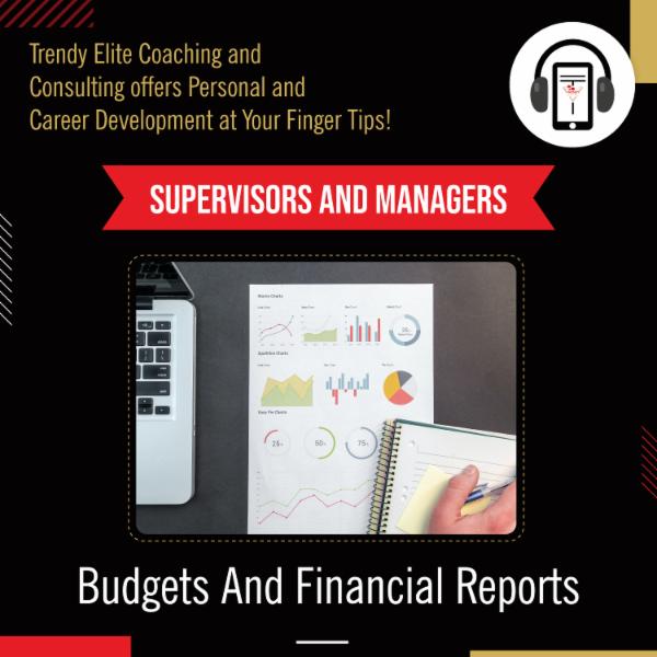 Budgets And Financial Reports cover