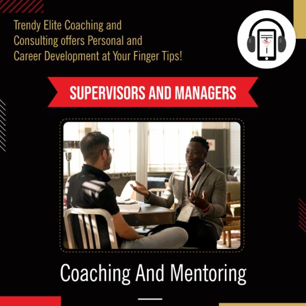 Coaching And Mentoring cover