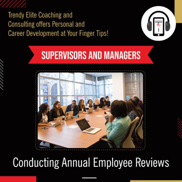 Conducting Annual Employee Reviews cover