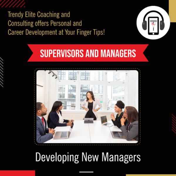 Developing New Managers cover