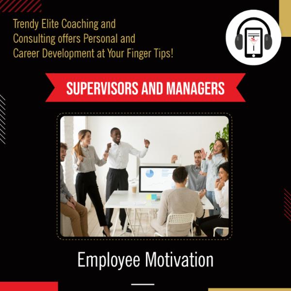 Employee Motivation cover
