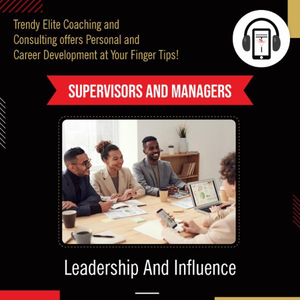 Leadership And Influence cover