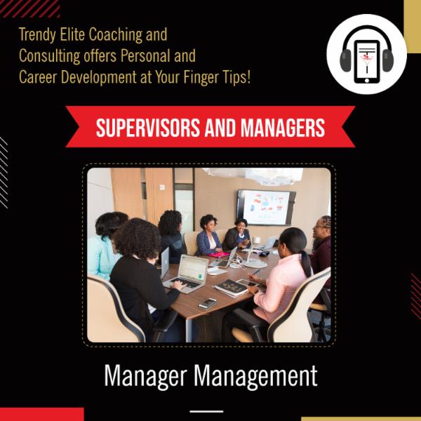 Manager Management cover