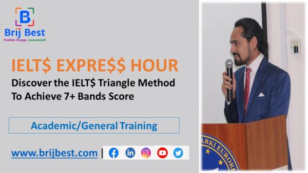 IELT$ Expre$$ Hour cover