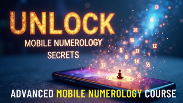 Advanced Mobile Numerology Course cover