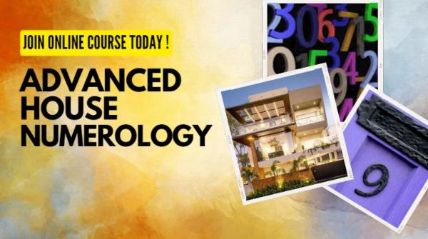 Advanced House Numerology Full Course cover