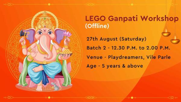 Ganpati Special - Vile Parle (B2) cover