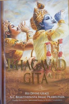 Bhagavad Gita - As It Is cover