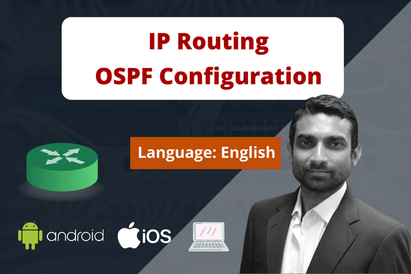 OSPF Configuration Online Training cover