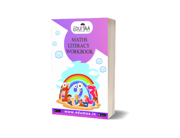 Ebook/Printable/ 200 sheets Maths Literacy Workbook cover