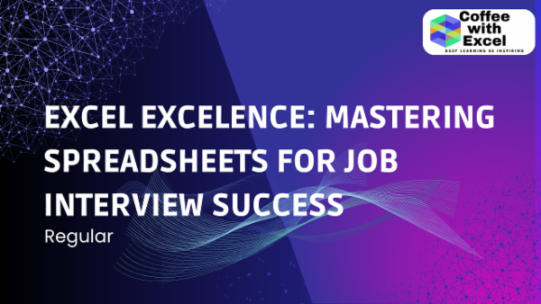 03. Excel to Prepare for Job Interview cover