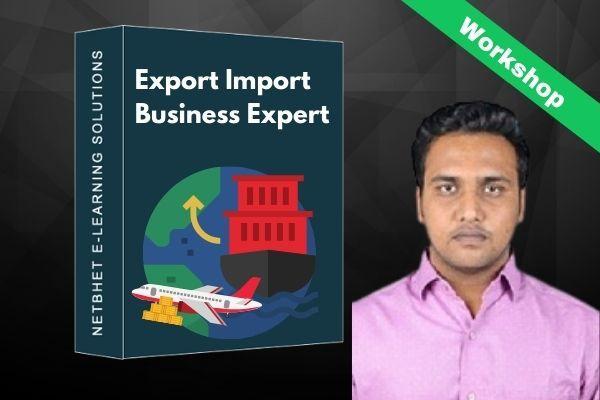 Export Import Business Expert - B8 cover