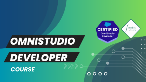 Omnistudio Developer Course cover
