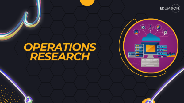 Operation Research cover