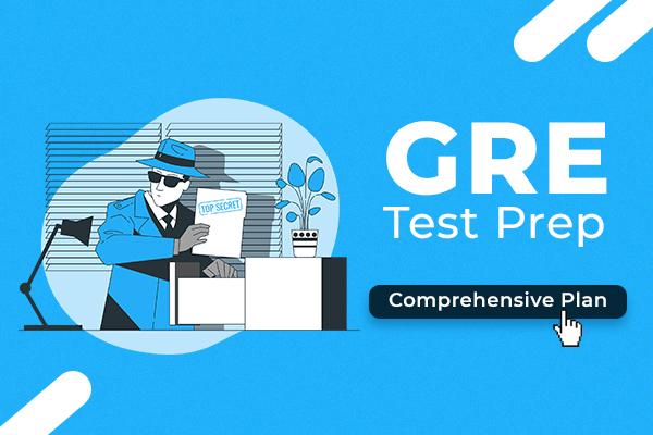 GRE | Comprehensive Pack cover