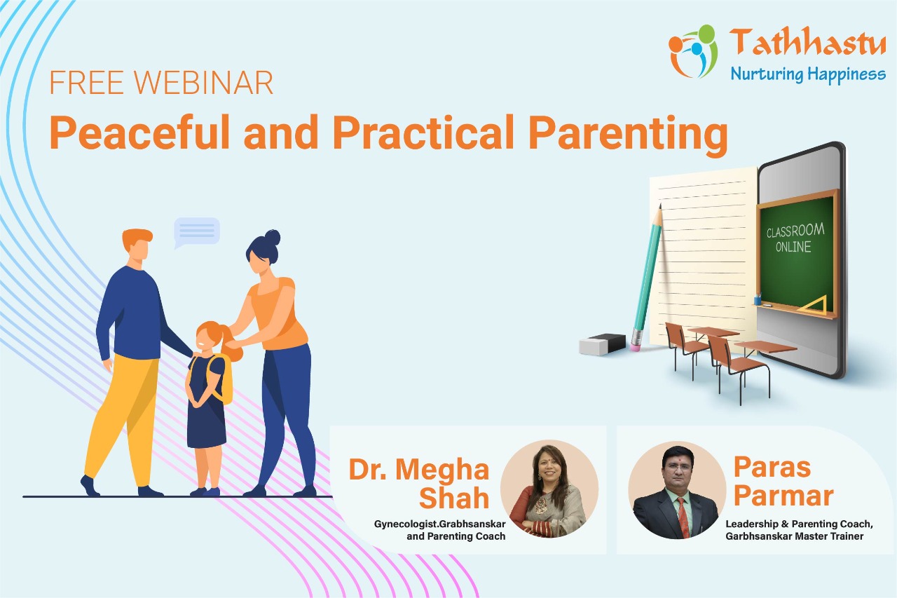 Peaceful & Practical Parenting Webianr cover