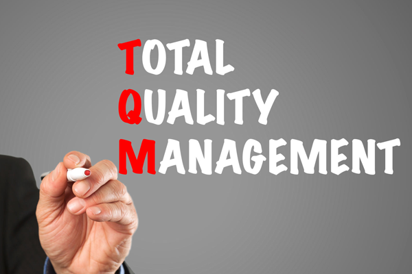 Total Quality Management cover