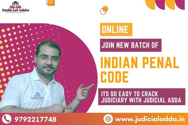Indian Penal Code cover