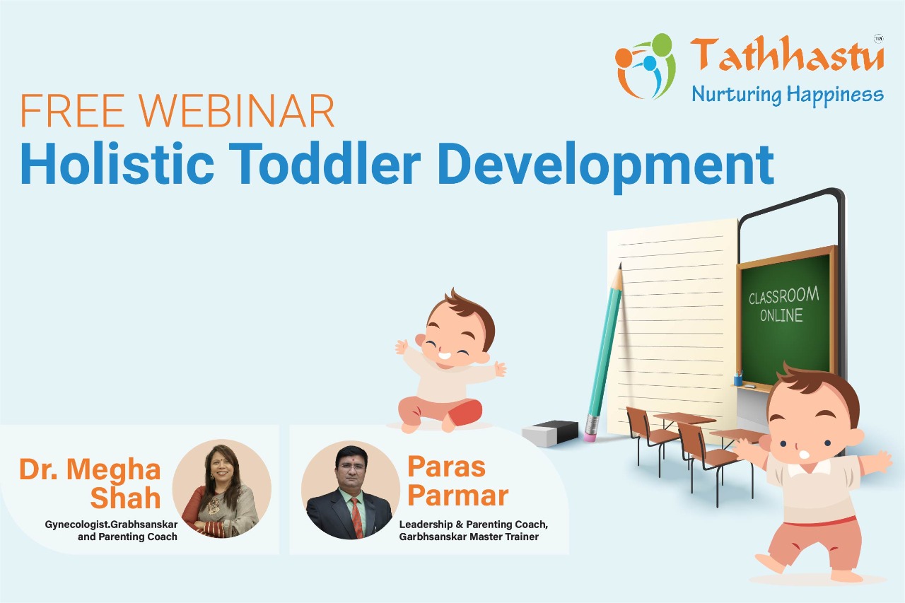 Holistic Toddler Development Webinar cover