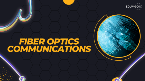 Fiber optics communications cover