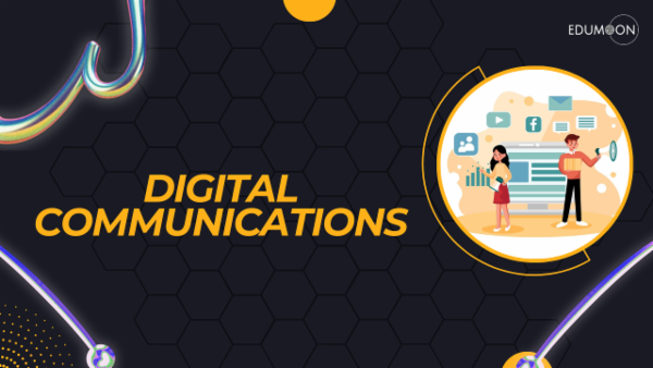 Digital communications cover