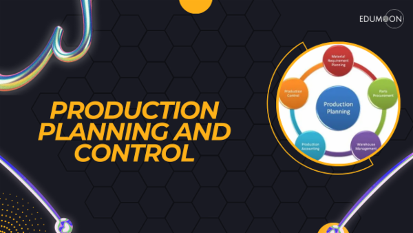 Production planning and control cover