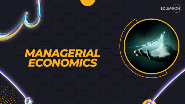 Managerial economics cover