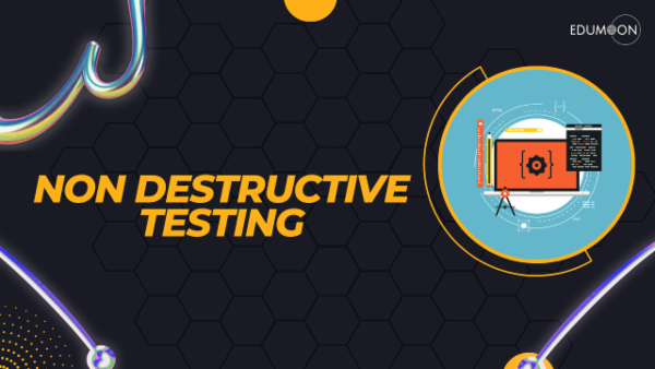 Non destructive testing cover